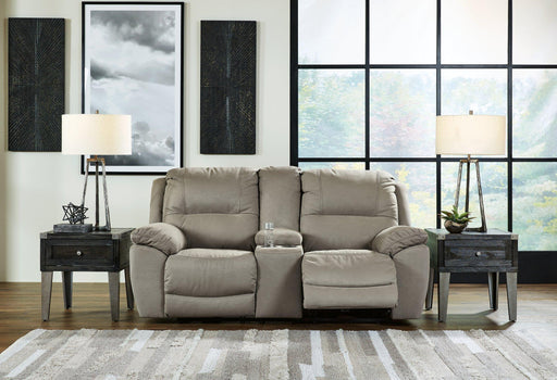 Next-Gen Gaucho Reclining Loveseat with Console - Premium Loveseat from Ashley Furniture - Just $1099.03! Shop now at Furniture Wholesale Plus  We are the best furniture store in Nashville, Hendersonville, Goodlettsville, Madison, Antioch, Mount Juliet, Lebanon, Gallatin, Springfield, Murfreesboro, Franklin, Brentwood