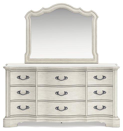 Arlendyne Dresser and Mirror - Premium Dresser & Mirror from Ashley Furniture - Just $1429.90! Shop now at Furniture Wholesale Plus  We are the best furniture store in Nashville, Hendersonville, Goodlettsville, Madison, Antioch, Mount Juliet, Lebanon, Gallatin, Springfield, Murfreesboro, Franklin, Brentwood