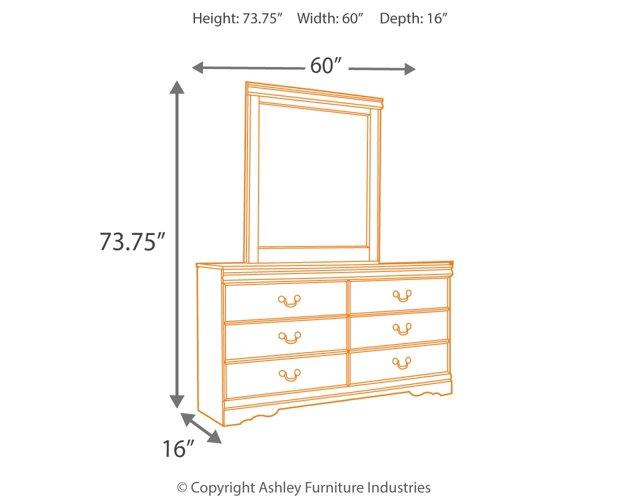 Huey Vineyard Bedroom Set - Premium Bedroom Set from Ashley Furniture - Just $693.86! Shop now at Furniture Wholesale Plus  We are the best furniture store in Nashville, Hendersonville, Goodlettsville, Madison, Antioch, Mount Juliet, Lebanon, Gallatin, Springfield, Murfreesboro, Franklin, Brentwood