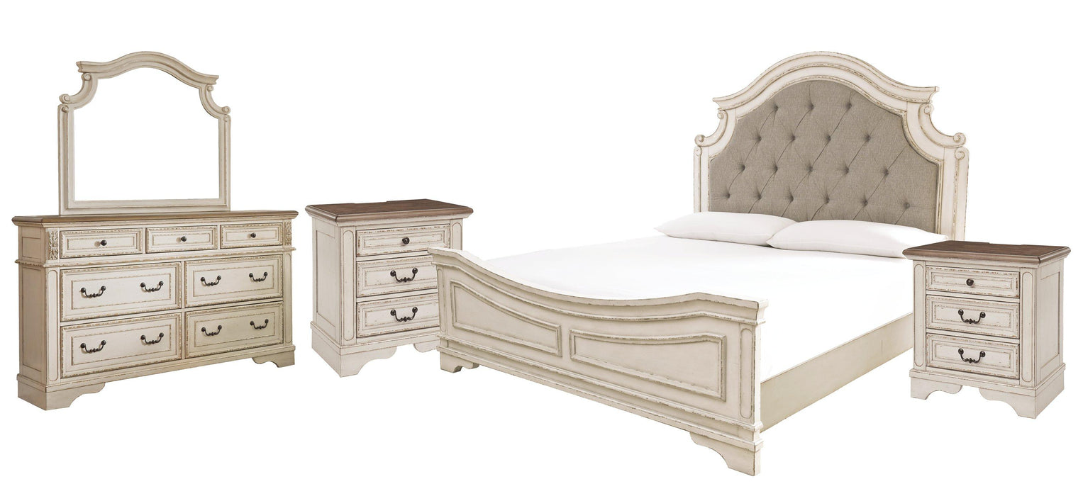 Realyn Bedroom Set - Premium Bedroom Set from Ashley Furniture - Just $1240.86! Shop now at Furniture Wholesale Plus  We are the best furniture store in Nashville, Hendersonville, Goodlettsville, Madison, Antioch, Mount Juliet, Lebanon, Gallatin, Springfield, Murfreesboro, Franklin, Brentwood