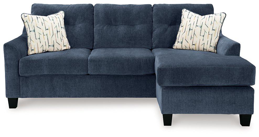 Amity Bay Sofa Chaise Sleeper - Premium Sleeper from Ashley Furniture - Just $913.15! Shop now at Furniture Wholesale Plus  We are the best furniture store in Nashville, Hendersonville, Goodlettsville, Madison, Antioch, Mount Juliet, Lebanon, Gallatin, Springfield, Murfreesboro, Franklin, Brentwood