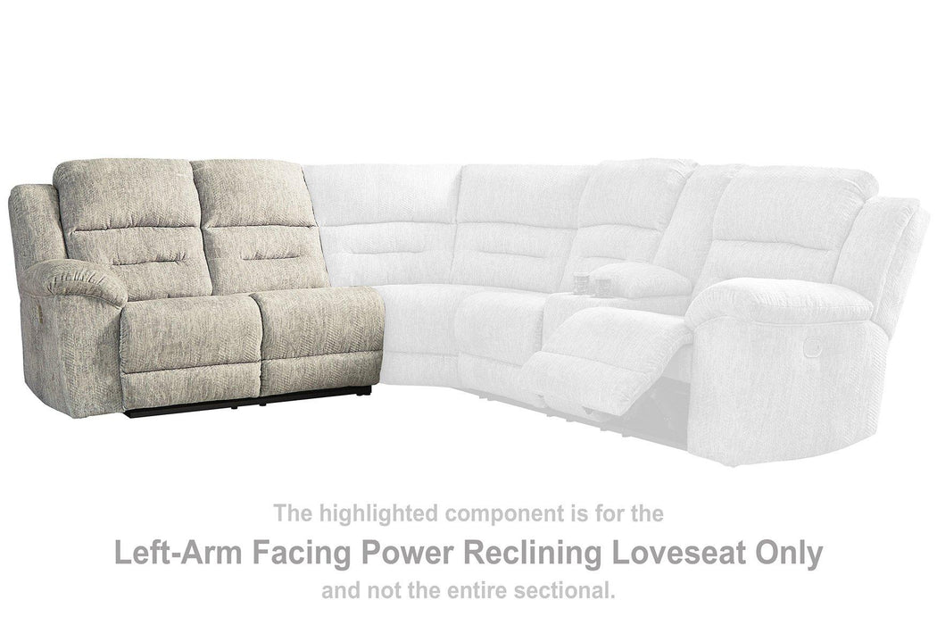 Family Den 3-Piece Power Reclining Sectional - Premium Sectional from Ashley Furniture - Just $2733.91! Shop now at Furniture Wholesale Plus  We are the best furniture store in Nashville, Hendersonville, Goodlettsville, Madison, Antioch, Mount Juliet, Lebanon, Gallatin, Springfield, Murfreesboro, Franklin, Brentwood