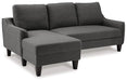 Jarreau Sofa Chaise Sleeper - Premium Sleeper from Ashley Furniture - Just $549.48! Shop now at Furniture Wholesale Plus  We are the best furniture store in Nashville, Hendersonville, Goodlettsville, Madison, Antioch, Mount Juliet, Lebanon, Gallatin, Springfield, Murfreesboro, Franklin, Brentwood