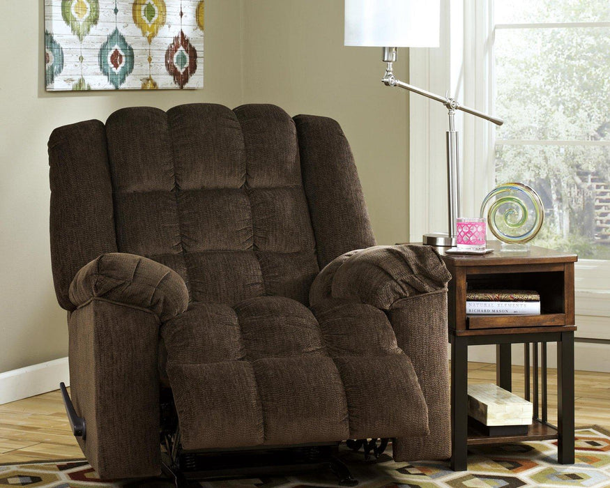 Ludden Recliner - Premium Recliner from Ashley Furniture - Just $448.88! Shop now at Furniture Wholesale Plus  We are the best furniture store in Nashville, Hendersonville, Goodlettsville, Madison, Antioch, Mount Juliet, Lebanon, Gallatin, Springfield, Murfreesboro, Franklin, Brentwood