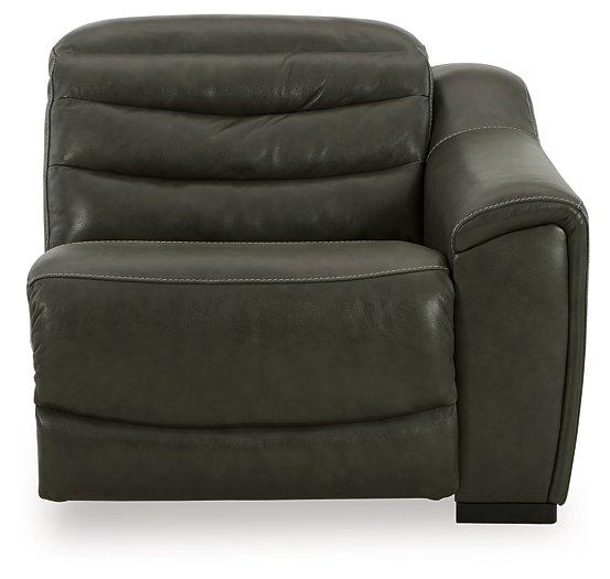 Center Line 3-Piece Power Reclining Loveseat with Console - Premium Sectional from Ashley Furniture - Just $1911.58! Shop now at Furniture Wholesale Plus  We are the best furniture store in Nashville, Hendersonville, Goodlettsville, Madison, Antioch, Mount Juliet, Lebanon, Gallatin, Springfield, Murfreesboro, Franklin, Brentwood