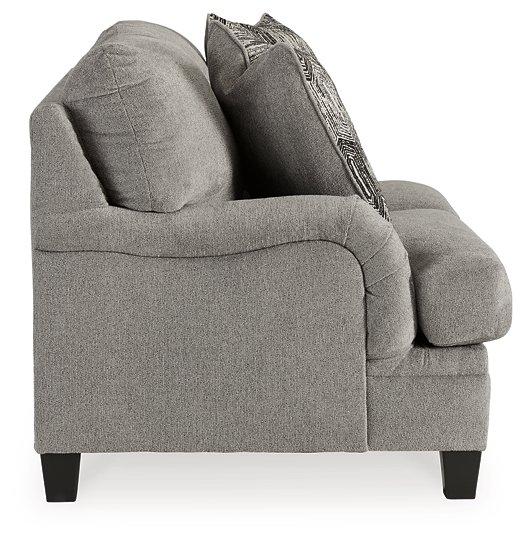 Davinca Loveseat - Premium Loveseat from Ashley Furniture - Just $584.64! Shop now at Furniture Wholesale Plus  We are the best furniture store in Nashville, Hendersonville, Goodlettsville, Madison, Antioch, Mount Juliet, Lebanon, Gallatin, Springfield, Murfreesboro, Franklin, Brentwood