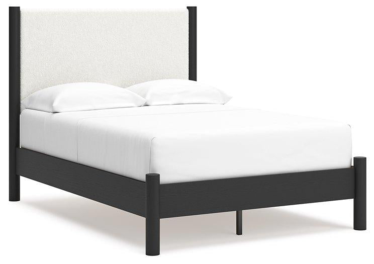 Cadmori Upholstered Bed - Premium Bed from Ashley Furniture - Just $349.95! Shop now at Furniture Wholesale Plus  We are the best furniture store in Nashville, Hendersonville, Goodlettsville, Madison, Antioch, Mount Juliet, Lebanon, Gallatin, Springfield, Murfreesboro, Franklin, Brentwood