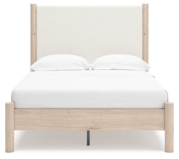 Cadmori Upholstered Bed - Premium Bed from Ashley Furniture - Just $349.95! Shop now at Furniture Wholesale Plus  We are the best furniture store in Nashville, Hendersonville, Goodlettsville, Madison, Antioch, Mount Juliet, Lebanon, Gallatin, Springfield, Murfreesboro, Franklin, Brentwood