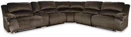 Clonmel Reclining Sectional - Premium Sectional from Ashley Furniture - Just $1904.99! Shop now at Furniture Wholesale Plus  We are the best furniture store in Nashville, Hendersonville, Goodlettsville, Madison, Antioch, Mount Juliet, Lebanon, Gallatin, Springfield, Murfreesboro, Franklin, Brentwood