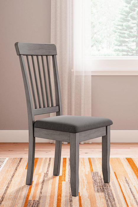 Shullden Dining Chair - Premium Dining Chair from Ashley Furniture - Just $82.46! Shop now at Furniture Wholesale Plus  We are the best furniture store in Nashville, Hendersonville, Goodlettsville, Madison, Antioch, Mount Juliet, Lebanon, Gallatin, Springfield, Murfreesboro, Franklin, Brentwood