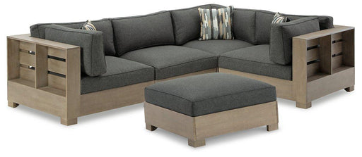 Citrine Park Outdoor Set - Premium Outdoor Seating Set from Ashley Furniture - Just $3427.24! Shop now at Furniture Wholesale Plus  We are the best furniture store in Nashville, Hendersonville, Goodlettsville, Madison, Antioch, Mount Juliet, Lebanon, Gallatin, Springfield, Murfreesboro, Franklin, Brentwood