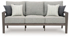 Hillside Barn Outdoor Sofa with Cushion - Premium Outdoor Seating from Ashley Furniture - Just $1682.08! Shop now at Furniture Wholesale Plus  We are the best furniture store in Nashville, Hendersonville, Goodlettsville, Madison, Antioch, Mount Juliet, Lebanon, Gallatin, Springfield, Murfreesboro, Franklin, Brentwood