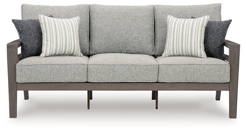 Hillside Barn Outdoor Sofa with Cushion - Premium Outdoor Seating from Ashley Furniture - Just $1682.08! Shop now at Furniture Wholesale Plus  We are the best furniture store in Nashville, Hendersonville, Goodlettsville, Madison, Antioch, Mount Juliet, Lebanon, Gallatin, Springfield, Murfreesboro, Franklin, Brentwood