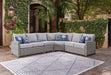 Naples Beach Outdoor Sectional - Premium Outdoor Seating from Ashley Furniture - Just $1497.66! Shop now at Furniture Wholesale Plus  We are the best furniture store in Nashville, Hendersonville, Goodlettsville, Madison, Antioch, Mount Juliet, Lebanon, Gallatin, Springfield, Murfreesboro, Franklin, Brentwood