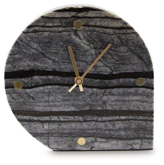 Janmour Table Clock (Set of 2) - Premium Table Top Accessories from Ashley Furniture - Just $65.54! Shop now at Furniture Wholesale Plus  We are the best furniture store in Nashville, Hendersonville, Goodlettsville, Madison, Antioch, Mount Juliet, Lebanon, Gallatin, Springfield, Murfreesboro, Franklin, Brentwood