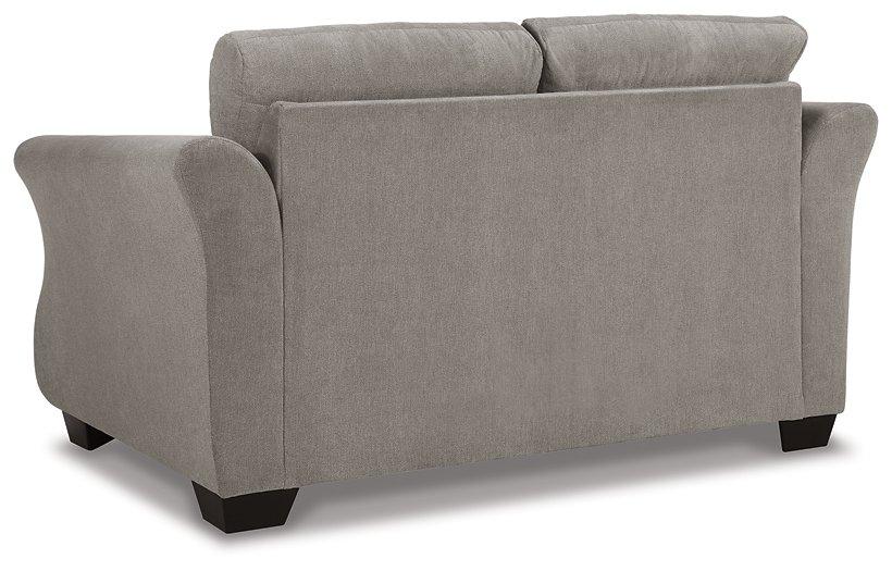 Miravel Loveseat - Premium Loveseat from Ashley Furniture - Just $439.88! Shop now at Furniture Wholesale Plus  We are the best furniture store in Nashville, Hendersonville, Goodlettsville, Madison, Antioch, Mount Juliet, Lebanon, Gallatin, Springfield, Murfreesboro, Franklin, Brentwood