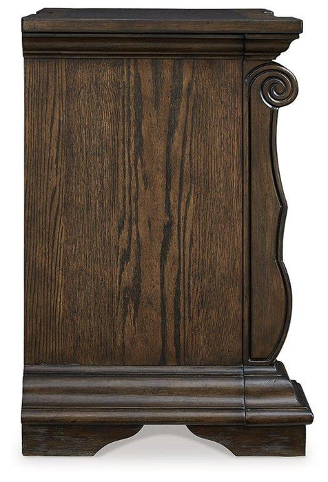 Maylee Nightstand - Premium Nightstand from Ashley Furniture - Just $456.53! Shop now at Furniture Wholesale Plus  We are the best furniture store in Nashville, Hendersonville, Goodlettsville, Madison, Antioch, Mount Juliet, Lebanon, Gallatin, Springfield, Murfreesboro, Franklin, Brentwood