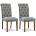 Harvina Dining Chair - Premium Dining Chair from Ashley Furniture - Just $104.58! Shop now at Furniture Wholesale Plus  We are the best furniture store in Nashville, Hendersonville, Goodlettsville, Madison, Antioch, Mount Juliet, Lebanon, Gallatin, Springfield, Murfreesboro, Franklin, Brentwood