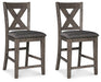 Caitbrook Counter Height Upholstered Bar Stool - Premium Stool from Ashley Furniture - Just $62.35! Shop now at Furniture Wholesale Plus  We are the best furniture store in Nashville, Hendersonville, Goodlettsville, Madison, Antioch, Mount Juliet, Lebanon, Gallatin, Springfield, Murfreesboro, Franklin, Brentwood