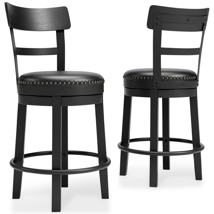 Valebeck Counter Height Bar Stool - Premium Barstool from Ashley Furniture - Just $114.64! Shop now at Furniture Wholesale Plus  We are the best furniture store in Nashville, Hendersonville, Goodlettsville, Madison, Antioch, Mount Juliet, Lebanon, Gallatin, Springfield, Murfreesboro, Franklin, Brentwood