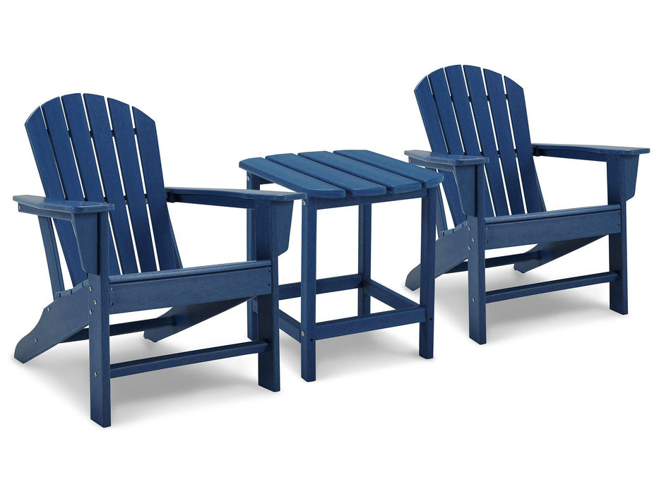 Sundown Treasure Outdoor Seating Set - Premium Outdoor Table Set from Ashley Furniture - Just $309.38! Shop now at Furniture Wholesale Plus  We are the best furniture store in Nashville, Hendersonville, Goodlettsville, Madison, Antioch, Mount Juliet, Lebanon, Gallatin, Springfield, Murfreesboro, Franklin, Brentwood