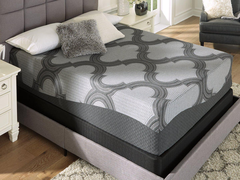 14 Inch Ashley California King Hybrid Mattress Set - Premium Mattress Set from Ashley Furniture - Just $1872.73! Shop now at Furniture Wholesale Plus  We are the best furniture store in Nashville, Hendersonville, Goodlettsville, Madison, Antioch, Mount Juliet, Lebanon, Gallatin, Springfield, Murfreesboro, Franklin, Brentwood