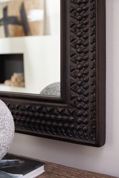 Balintmore Accent Mirror - Premium Mirror from Ashley Furniture - Just $374.59! Shop now at Furniture Wholesale Plus  We are the best furniture store in Nashville, Hendersonville, Goodlettsville, Madison, Antioch, Mount Juliet, Lebanon, Gallatin, Springfield, Murfreesboro, Franklin, Brentwood