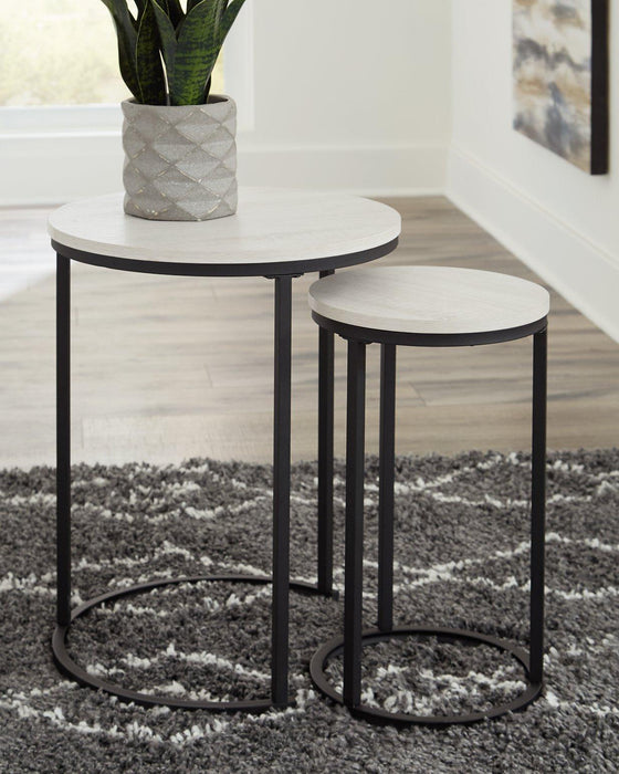 Briarsboro Accent Table (Set of 2) - Premium Accent Table from Ashley Furniture - Just $99.08! Shop now at Furniture Wholesale Plus  We are the best furniture store in Nashville, Hendersonville, Goodlettsville, Madison, Antioch, Mount Juliet, Lebanon, Gallatin, Springfield, Murfreesboro, Franklin, Brentwood