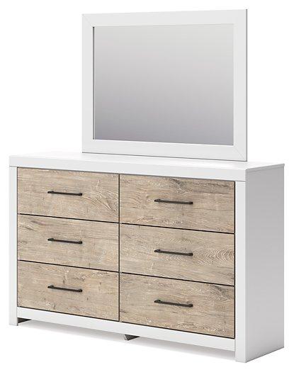 Charbitt Dresser and Mirror - Premium Dresser & Mirror from Ashley Furniture - Just $408.26! Shop now at Furniture Wholesale Plus  We are the best furniture store in Nashville, Hendersonville, Goodlettsville, Madison, Antioch, Mount Juliet, Lebanon, Gallatin, Springfield, Murfreesboro, Franklin, Brentwood