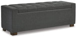 Cortwell Storage Bench - Premium Bench from Ashley Furniture - Just $189.12! Shop now at Furniture Wholesale Plus  We are the best furniture store in Nashville, Hendersonville, Goodlettsville, Madison, Antioch, Mount Juliet, Lebanon, Gallatin, Springfield, Murfreesboro, Franklin, Brentwood