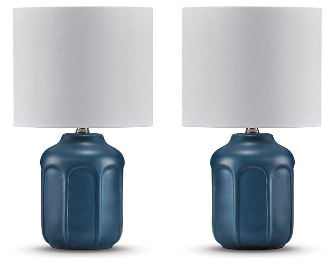 Gierburg Lamp Set - Premium Table Lamp Set from Ashley Furniture - Just $44.35! Shop now at Furniture Wholesale Plus  We are the best furniture store in Nashville, Hendersonville, Goodlettsville, Madison, Antioch, Mount Juliet, Lebanon, Gallatin, Springfield, Murfreesboro, Franklin, Brentwood