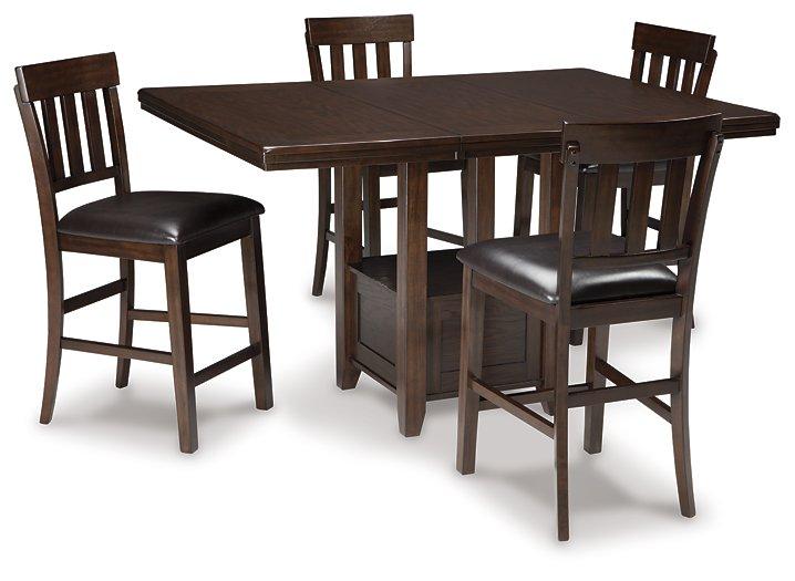 Haddigan Counter Height Dining Set - Premium Dining Room Set from Ashley Furniture - Just $790.37! Shop now at Furniture Wholesale Plus  We are the best furniture store in Nashville, Hendersonville, Goodlettsville, Madison, Antioch, Mount Juliet, Lebanon, Gallatin, Springfield, Murfreesboro, Franklin, Brentwood