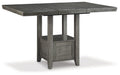 Hallanden Counter Height Dining Extension Table - Premium Counter Height Table from Ashley Furniture - Just $372.06! Shop now at Furniture Wholesale Plus  We are the best furniture store in Nashville, Hendersonville, Goodlettsville, Madison, Antioch, Mount Juliet, Lebanon, Gallatin, Springfield, Murfreesboro, Franklin, Brentwood