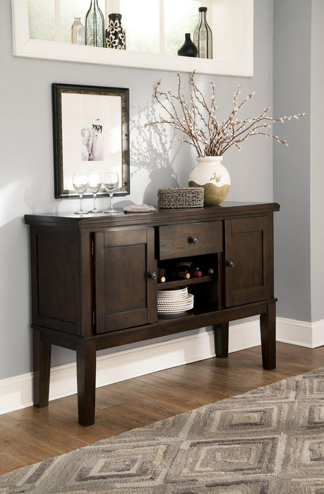 Haddigan Dining Server - Premium Server from Ashley Furniture - Just $663.66! Shop now at Furniture Wholesale Plus  We are the best furniture store in Nashville, Hendersonville, Goodlettsville, Madison, Antioch, Mount Juliet, Lebanon, Gallatin, Springfield, Murfreesboro, Franklin, Brentwood