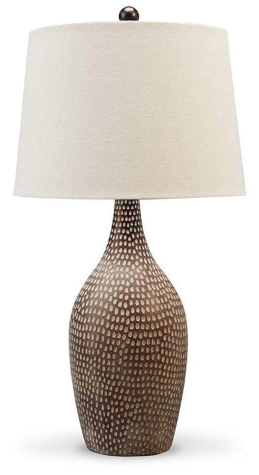 Laelman Table Lamp (Set of 2) - Premium Table Lamp Pair from Ashley Furniture - Just $125.56! Shop now at Furniture Wholesale Plus  We are the best furniture store in Nashville, Hendersonville, Goodlettsville, Madison, Antioch, Mount Juliet, Lebanon, Gallatin, Springfield, Murfreesboro, Franklin, Brentwood