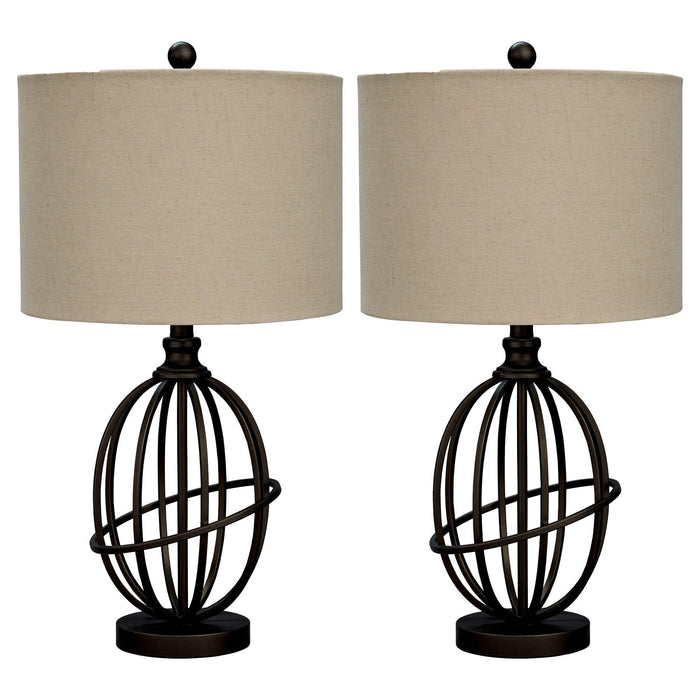 Manasa Lamp Set - Premium Table Lamp Set from Ashley Furniture - Just $124.01! Shop now at Furniture Wholesale Plus  We are the best furniture store in Nashville, Hendersonville, Goodlettsville, Madison, Antioch, Mount Juliet, Lebanon, Gallatin, Springfield, Murfreesboro, Franklin, Brentwood