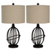 Manasa Lamp Set - Premium Table Lamp Set from Ashley Furniture - Just $124.01! Shop now at Furniture Wholesale Plus  We are the best furniture store in Nashville, Hendersonville, Goodlettsville, Madison, Antioch, Mount Juliet, Lebanon, Gallatin, Springfield, Murfreesboro, Franklin, Brentwood