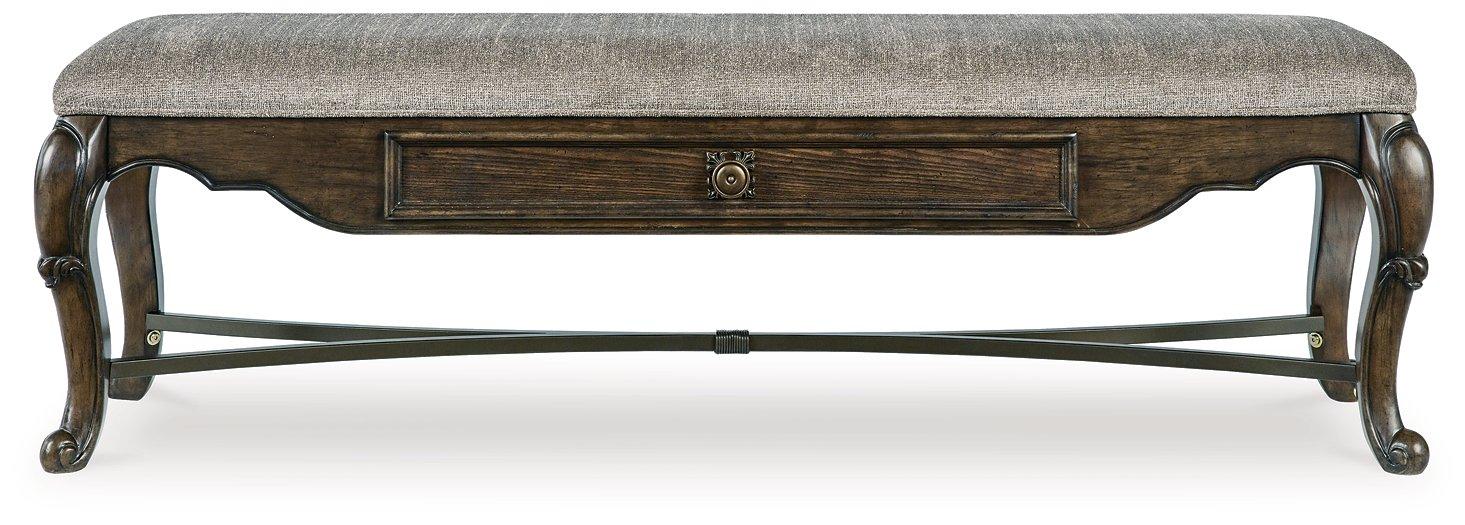 Maylee 63" Dining Bench - Premium Bench from Ashley Furniture - Just $331.84! Shop now at Furniture Wholesale Plus  We are the best furniture store in Nashville, Hendersonville, Goodlettsville, Madison, Antioch, Mount Juliet, Lebanon, Gallatin, Springfield, Murfreesboro, Franklin, Brentwood