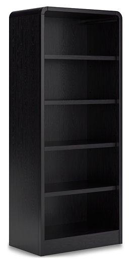 Rowanbeck 72" Bookcase - Premium Bookcase from Ashley Furniture - Just $372.06! Shop now at Furniture Wholesale Plus  We are the best furniture store in Nashville, Hendersonville, Goodlettsville, Madison, Antioch, Mount Juliet, Lebanon, Gallatin, Springfield, Murfreesboro, Franklin, Brentwood