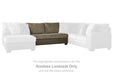 Abalone 3-Piece Sectional with Chaise - Premium Sectional from Ashley Furniture - Just $1589.88! Shop now at Furniture Wholesale Plus  We are the best furniture store in Nashville, Hendersonville, Goodlettsville, Madison, Antioch, Mount Juliet, Lebanon, Gallatin, Springfield, Murfreesboro, Franklin, Brentwood