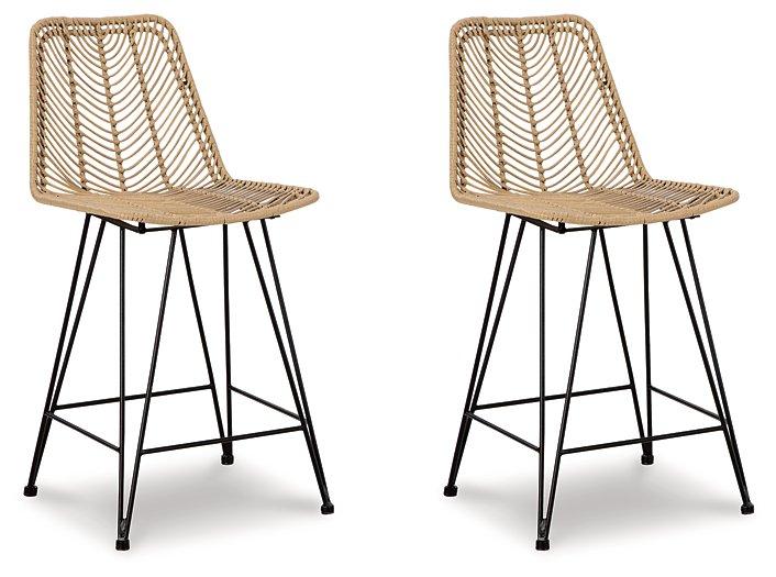 Angentree Counter Height Bar Stool - Premium Barstool from Ashley Furniture - Just $154.86! Shop now at Furniture Wholesale Plus  We are the best furniture store in Nashville, Hendersonville, Goodlettsville, Madison, Antioch, Mount Juliet, Lebanon, Gallatin, Springfield, Murfreesboro, Franklin, Brentwood