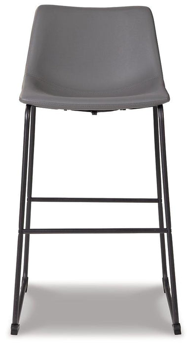 Centiar Pub Height Bar Stool - Premium Barstool from Ashley Furniture - Just $104.58! Shop now at Furniture Wholesale Plus  We are the best furniture store in Nashville, Hendersonville, Goodlettsville, Madison, Antioch, Mount Juliet, Lebanon, Gallatin, Springfield, Murfreesboro, Franklin, Brentwood