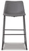 Centiar Pub Height Bar Stool - Premium Barstool from Ashley Furniture - Just $104.58! Shop now at Furniture Wholesale Plus  We are the best furniture store in Nashville, Hendersonville, Goodlettsville, Madison, Antioch, Mount Juliet, Lebanon, Gallatin, Springfield, Murfreesboro, Franklin, Brentwood