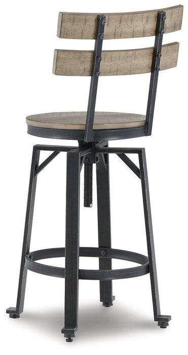 Lesterton Counter Height Bar Stool - Premium Barstool from Ashley Furniture - Just $110.62! Shop now at Furniture Wholesale Plus  We are the best furniture store in Nashville, Hendersonville, Goodlettsville, Madison, Antioch, Mount Juliet, Lebanon, Gallatin, Springfield, Murfreesboro, Franklin, Brentwood