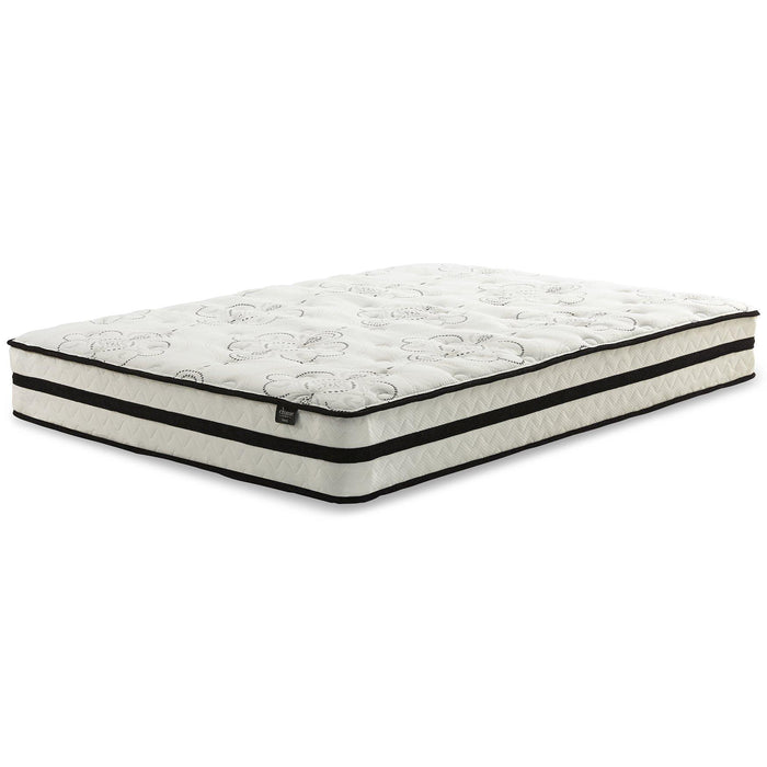 Socalle Bed and Mattress Set - Premium Mattress Set from Ashley Furniture - Just $351.57! Shop now at Furniture Wholesale Plus  We are the best furniture store in Nashville, Hendersonville, Goodlettsville, Madison, Antioch, Mount Juliet, Lebanon, Gallatin, Springfield, Murfreesboro, Franklin, Brentwood