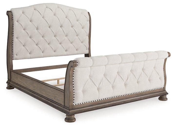 Ardenfield Upholstered Bed - Premium Bed from Ashley Furniture - Just $1347.46! Shop now at Furniture Wholesale Plus  We are the best furniture store in Nashville, Hendersonville, Goodlettsville, Madison, Antioch, Mount Juliet, Lebanon, Gallatin, Springfield, Murfreesboro, Franklin, Brentwood