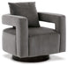 Alcoma Swivel Accent Chair - Premium Accent Chair from Ashley Furniture - Just $462.75! Shop now at Furniture Wholesale Plus  We are the best furniture store in Nashville, Hendersonville, Goodlettsville, Madison, Antioch, Mount Juliet, Lebanon, Gallatin, Springfield, Murfreesboro, Franklin, Brentwood