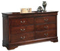 Alisdair Dresser and Mirror - Premium Dresser & Mirror from Ashley Furniture - Just $351.95! Shop now at Furniture Wholesale Plus  We are the best furniture store in Nashville, Hendersonville, Goodlettsville, Madison, Antioch, Mount Juliet, Lebanon, Gallatin, Springfield, Murfreesboro, Franklin, Brentwood