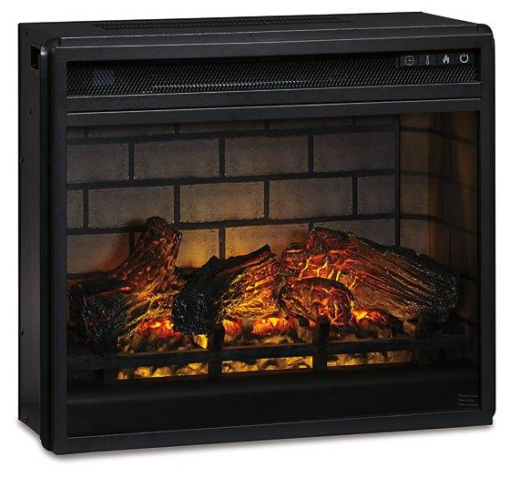 Entertainment Accessories Electric Infrared Fireplace Insert - Premium Fireplace from Ashley Furniture - Just $279.55! Shop now at Furniture Wholesale Plus  We are the best furniture store in Nashville, Hendersonville, Goodlettsville, Madison, Antioch, Mount Juliet, Lebanon, Gallatin, Springfield, Murfreesboro, Franklin, Brentwood