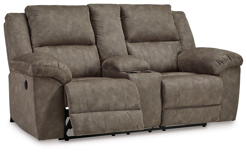 Laresview Reclining Loveseat with Console - Premium Loveseat from Ashley Furniture - Just $698.28! Shop now at Furniture Wholesale Plus  We are the best furniture store in Nashville, Hendersonville, Goodlettsville, Madison, Antioch, Mount Juliet, Lebanon, Gallatin, Springfield, Murfreesboro, Franklin, Brentwood